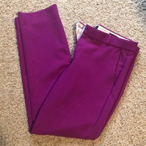 Women’s size 8 fuchsia Ryan pants
